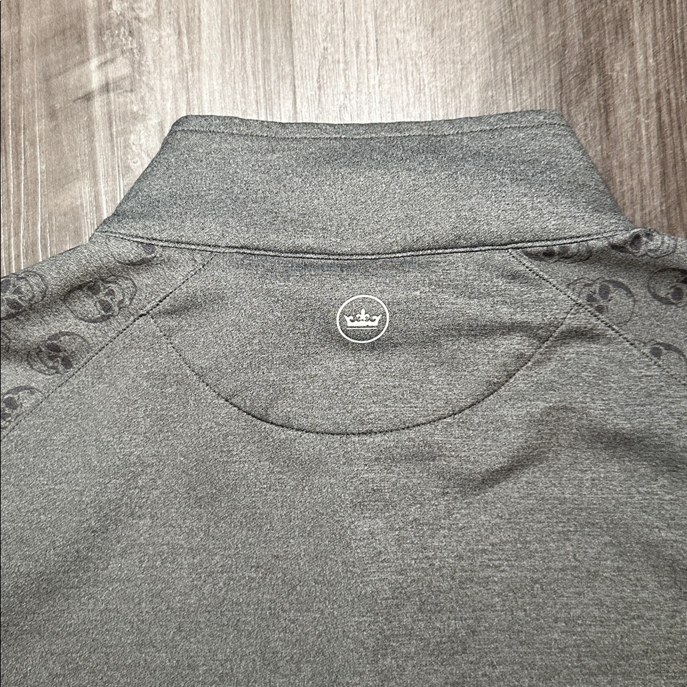 Peter Millar Perth Skull Performance Quarter Zip … - image 5